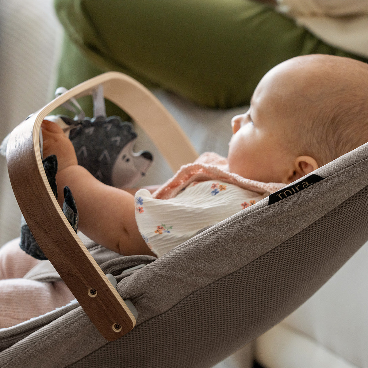 UPPAbaby-Mira Babysitter, Wells Brun-reirei
