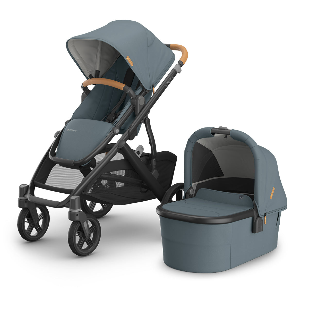 UPPAbaby-Vista V3 Dillan Duopaket-reirei