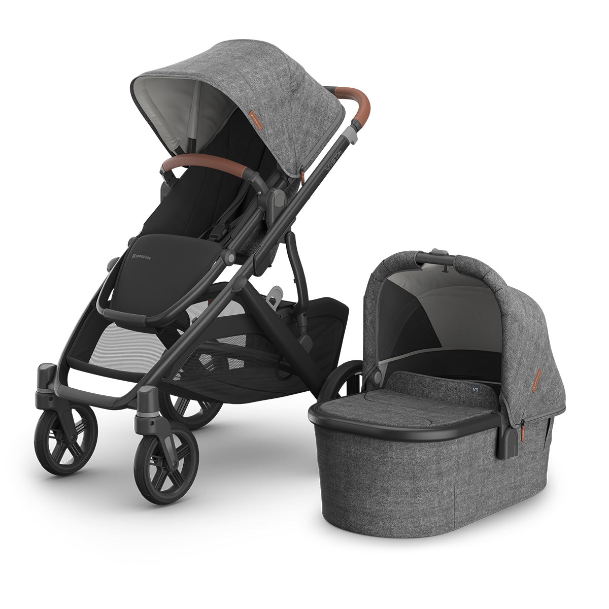 UPPAbaby-Vista V3 Greyson Duopaket-reirei