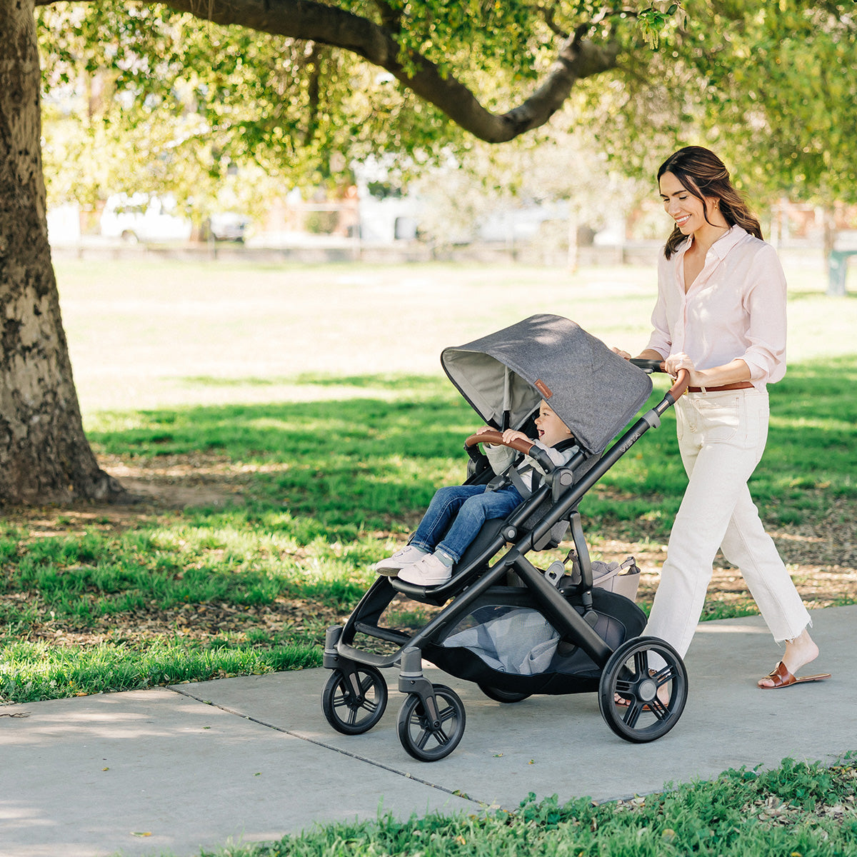 UPPAbaby-Vista V3 Greyson Duopaket-reirei