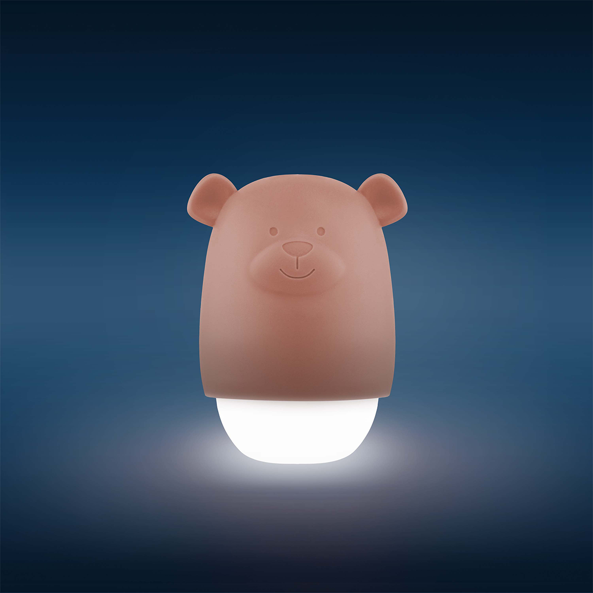 Zazu Nightlight Benny the Bear, Brown