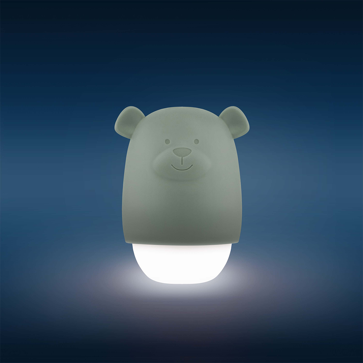 Zazu Nightlight Benny the Bear, Sage