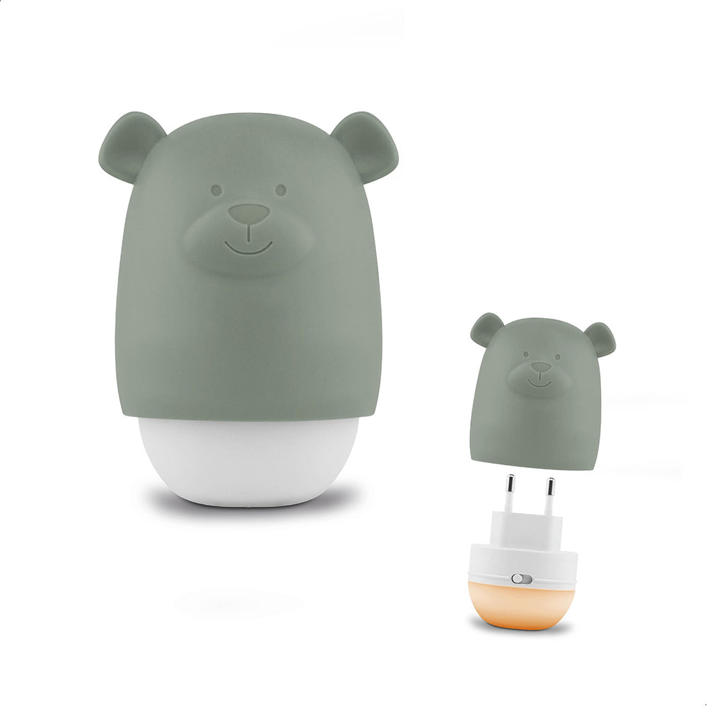 Zazu Nattlampan Benny the Bear, Sage