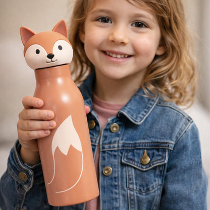 Zazu Termosflaska 400 ml, Räv