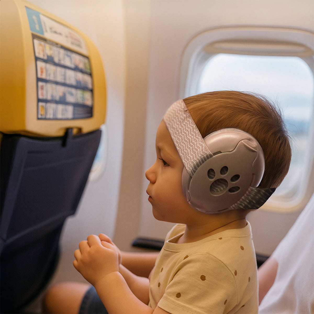 Zazu Høreværn, Beige