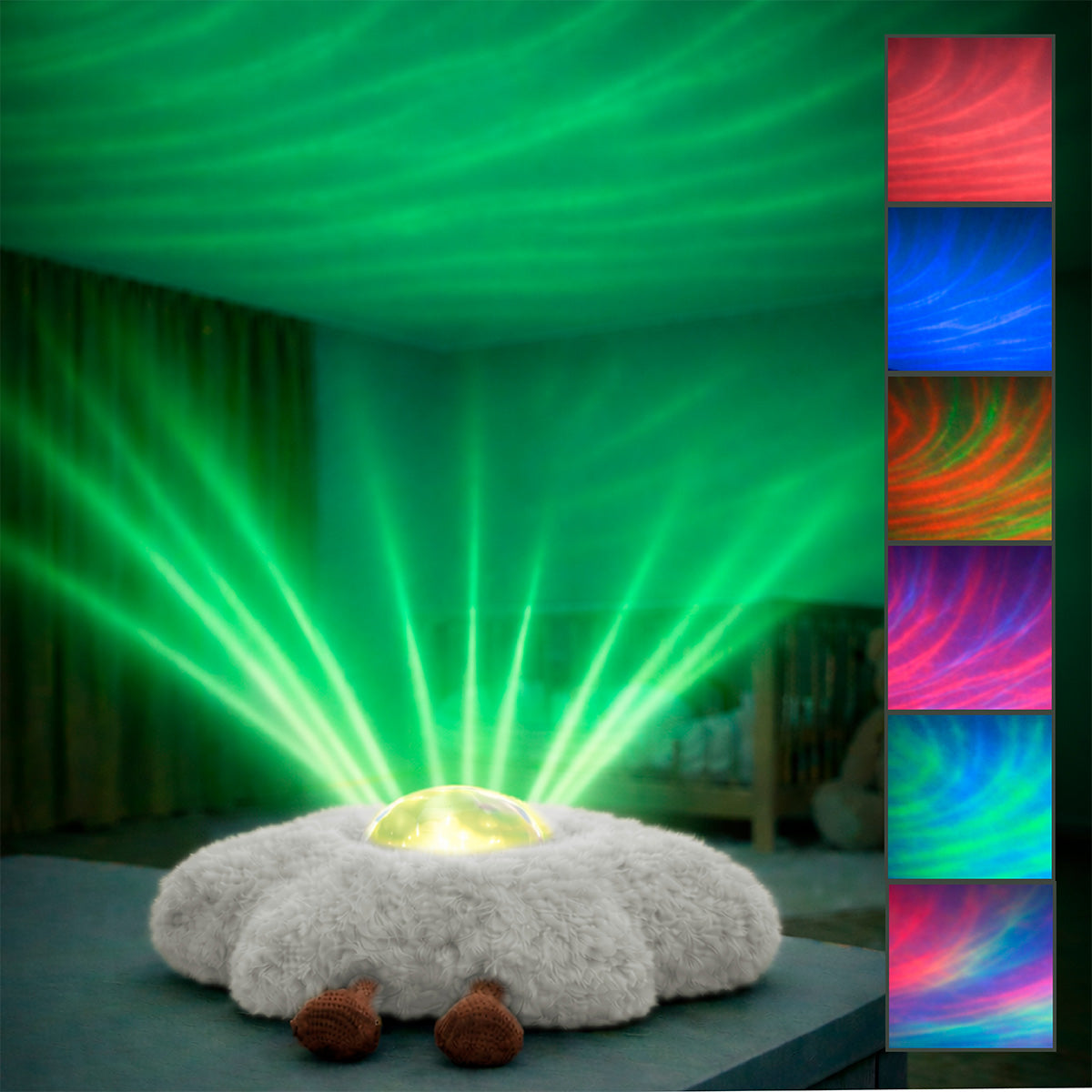 Zazu Projektor Gaia Galaxy