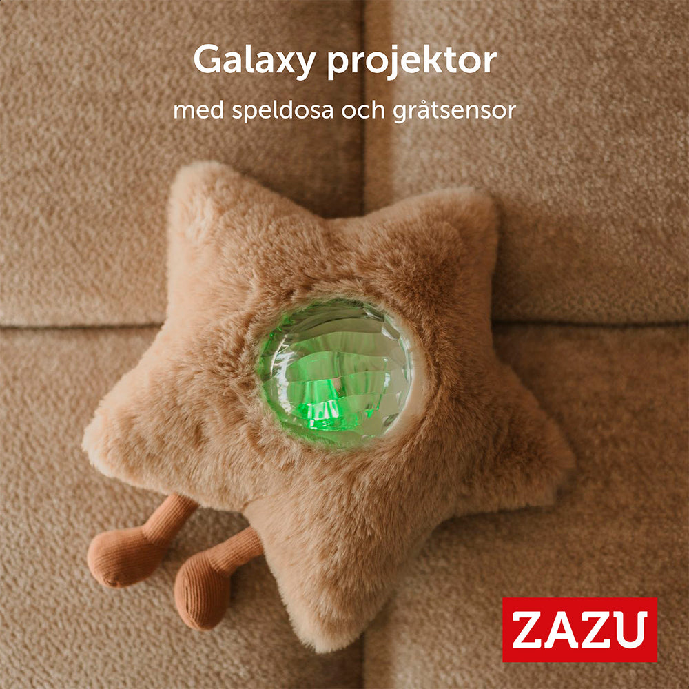 Zazu Projektor Gaia Galaxy, Taupe