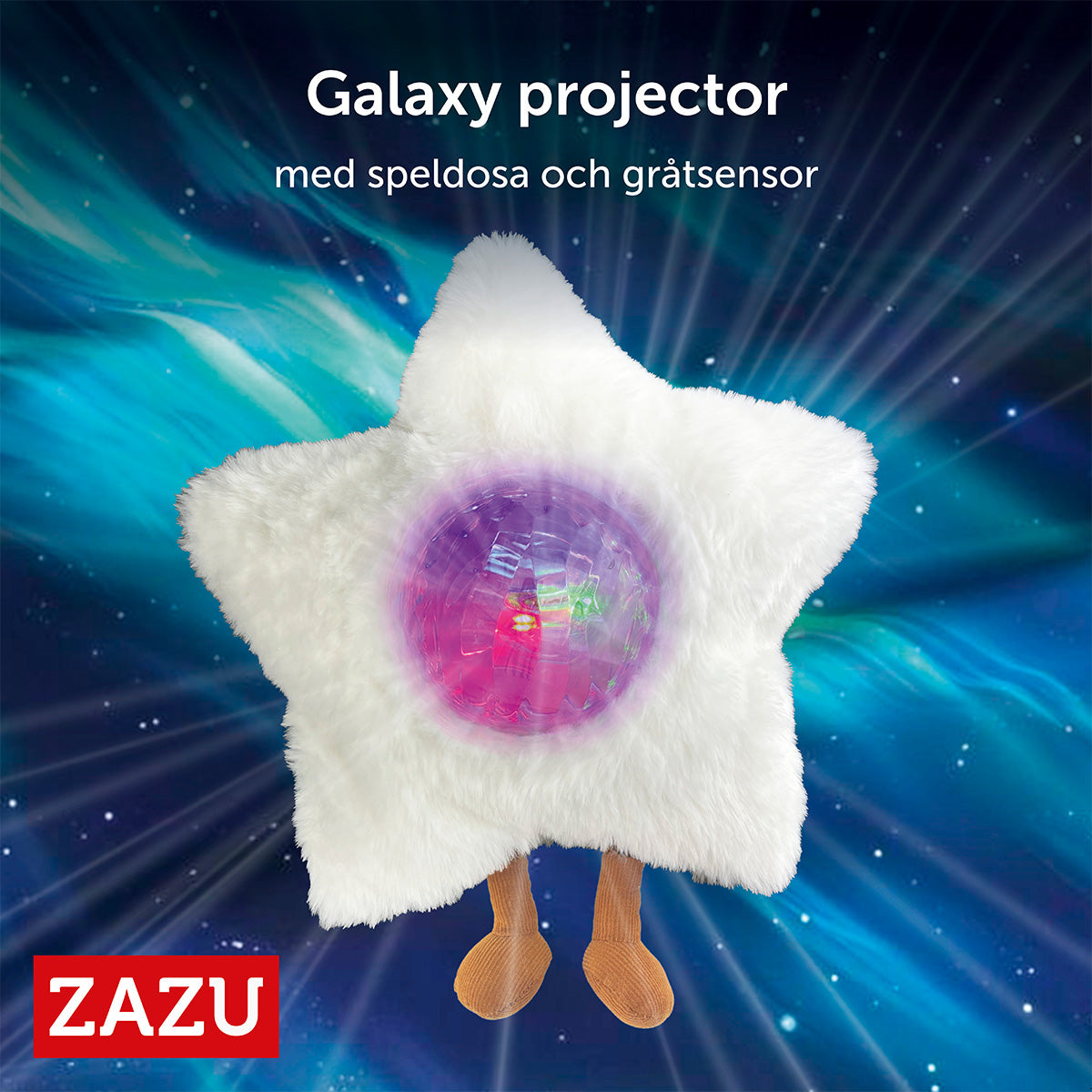 Zazu Projektor Gaia Galaxy