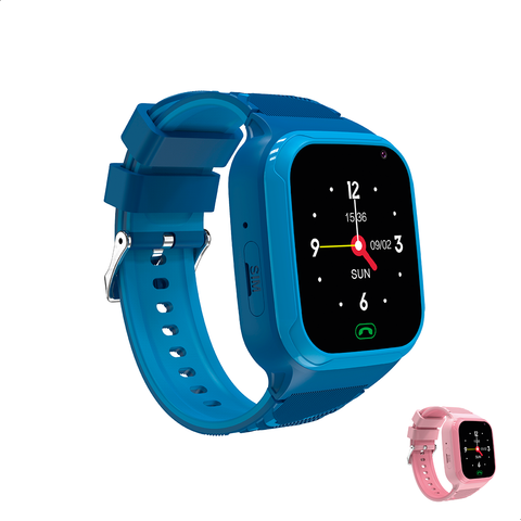 Smartwatch 4G för barn, Blå