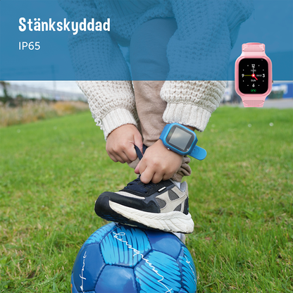 Smartwatch 4G för barn, Rosa