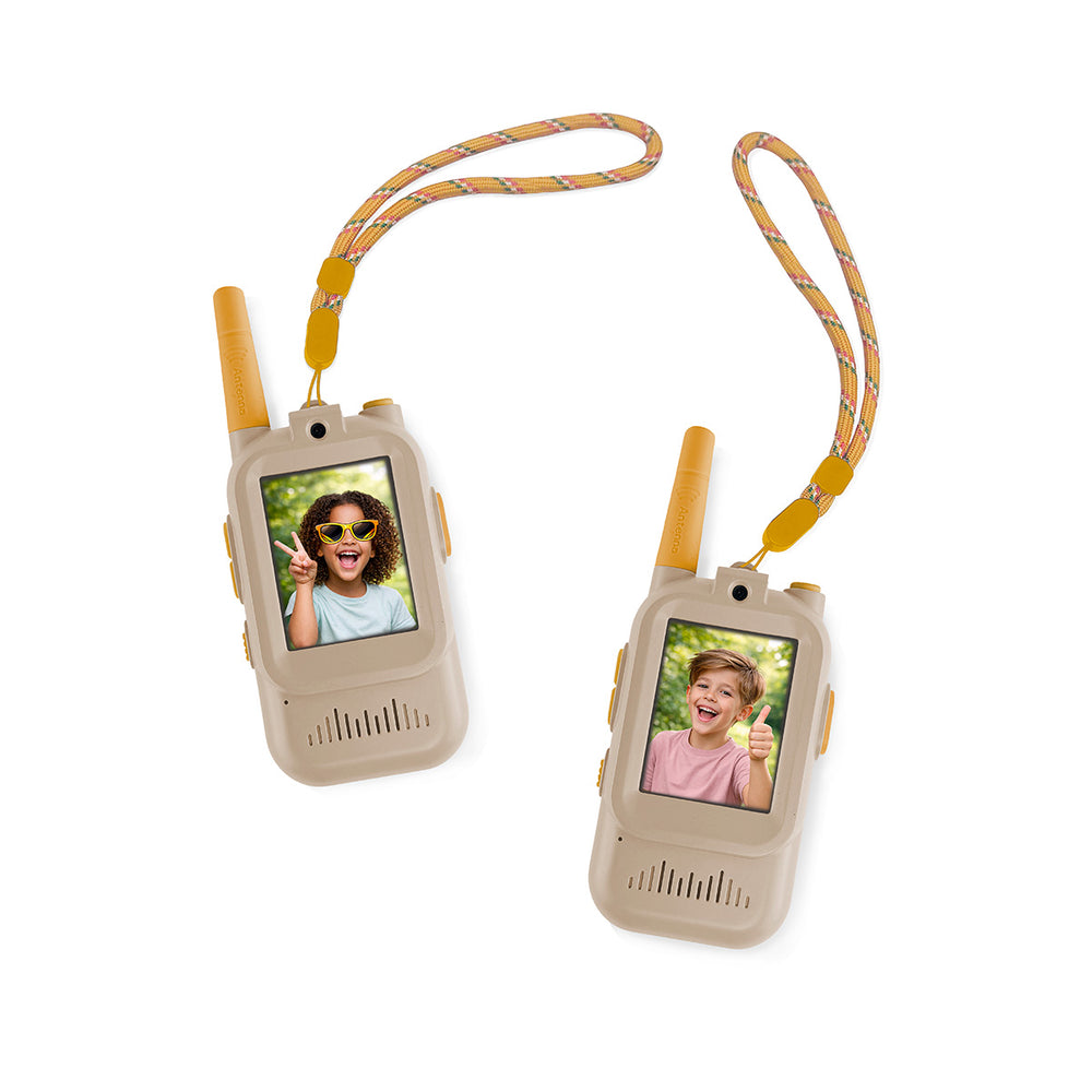 Zazu Walkie Talkie Video, Taupe