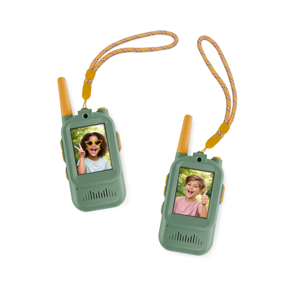 Zazu Walkie Talkie Video, Salvie
