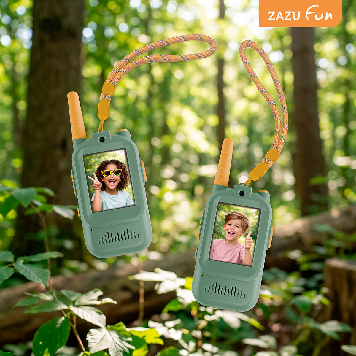 Zazu Walkie Talkie Video, Sage