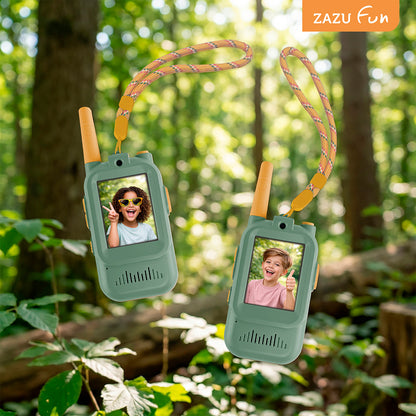 Zazu Walkie Talkie Video, Sage