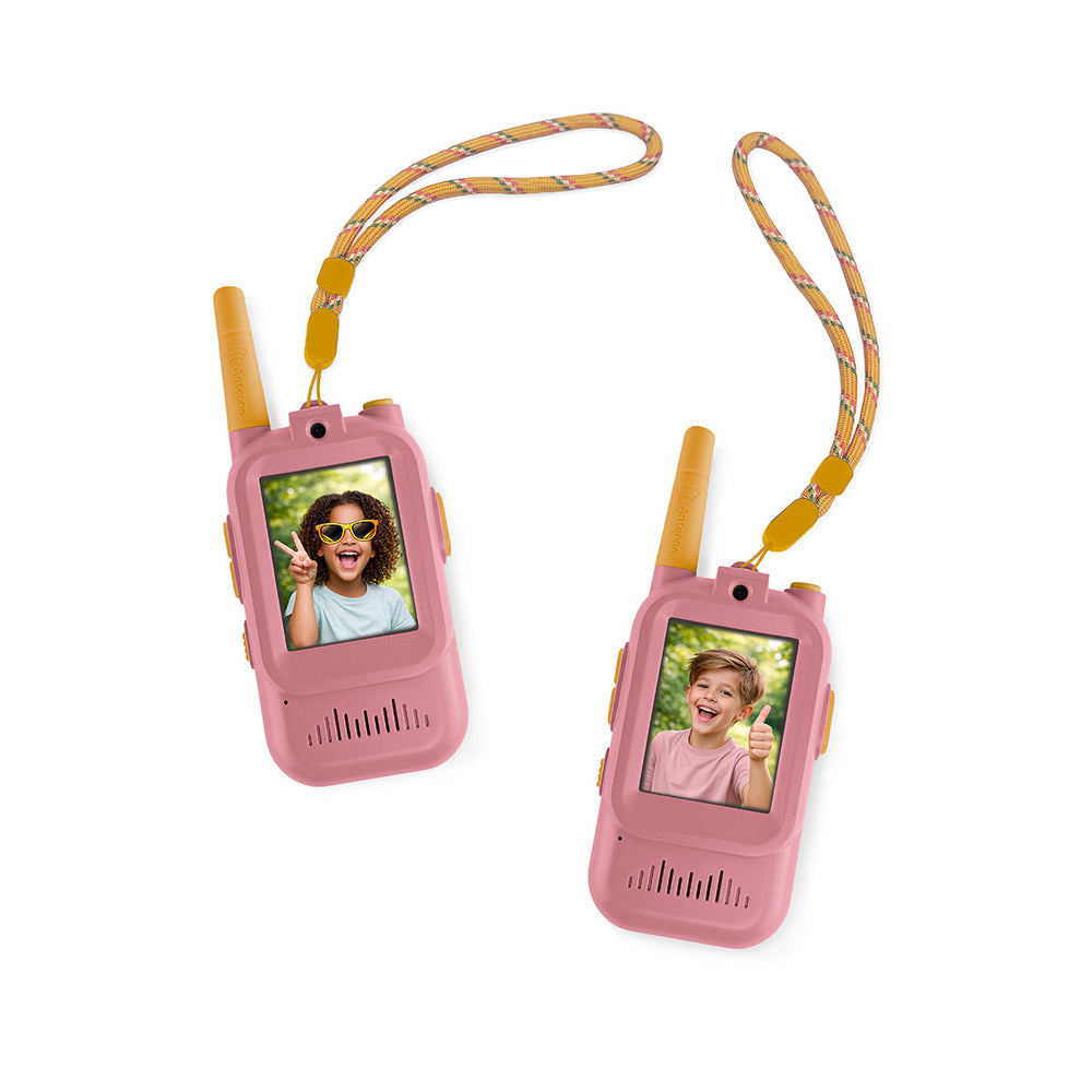 Zazu Walkie Talkie Video, Pink
