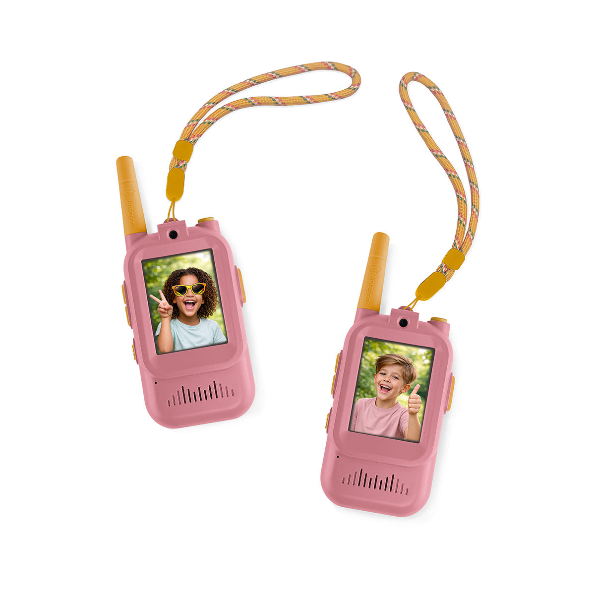 Zazu Walkie Talkie Video, Rosa